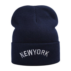 Men's Letter Embroidered Casual Hat