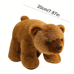 Bear Plush Toys 7.87 Soft Stuffed Plush Animal Toy 3 Colors Bear Dolls