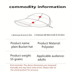 Wide Brim UV Protection Visor Hat Lightweight Sun Hats For Women