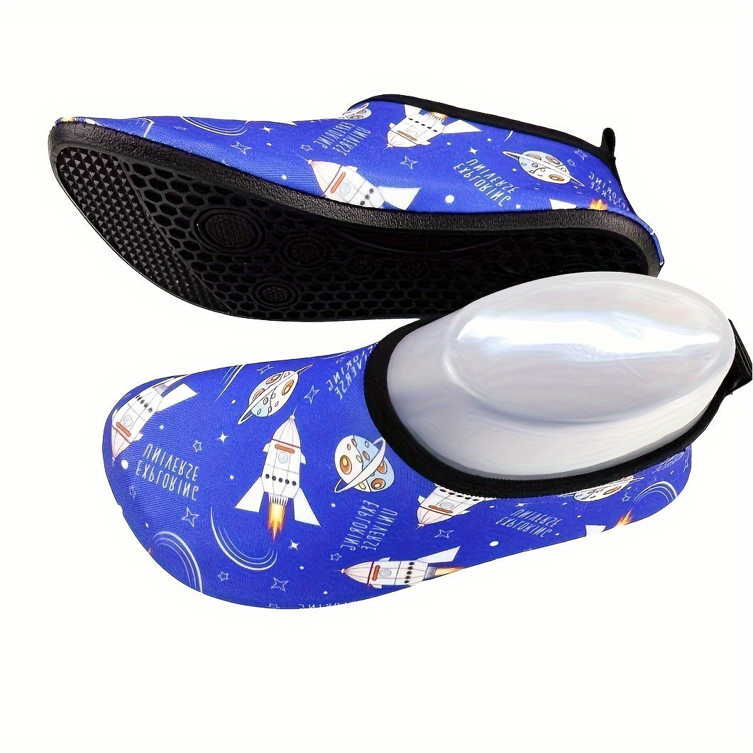 Kids Bare Water Socks Quick Dry Non Slip for Summer Beach Pool