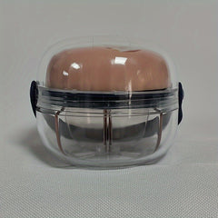 Large Capacity Pill Box for Travel and Office