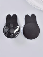 2 Pairs Plus Size Rabbit Ears Breast Lift Bras Set
