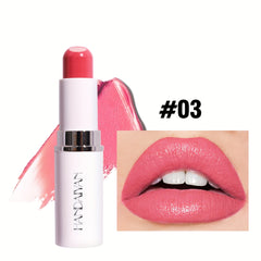 Sandwich Lipstick Glossy Velvet Texture Waterproof Antifouling Lip Glaze