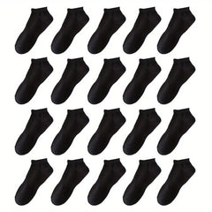 30 Pairs Soft Lightweight Ankle Socks Women's Stocking