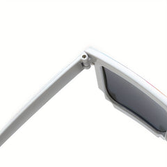 Y2K Rainbow Mosaic Sunglasses UV400
