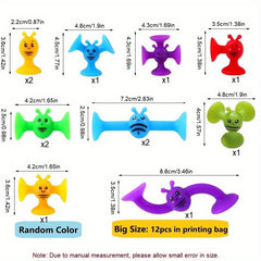 Bee Silicone Building Set for Kids