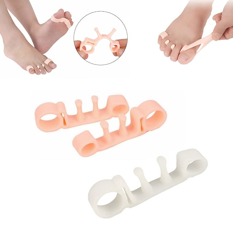 Silicone Toe Separators for Hallux Valgus Correctors