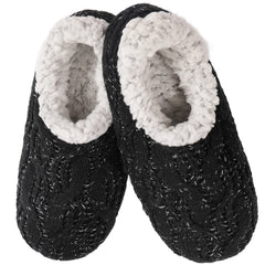 Men's Cozy Fleece Slides Warm Soft Slippers