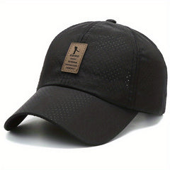 Quick Dry Sun Protection Baseball Cap for Outdoor Activities