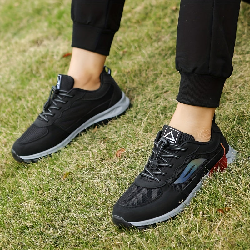 Men's Hiking Shoes Shock Absorption Casual Soft Sole Sneakers