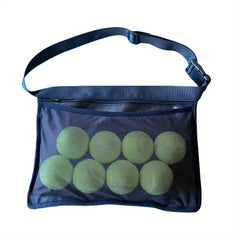 Nylon Tennis Ball Holder Waist Bag for Outdoor Sports