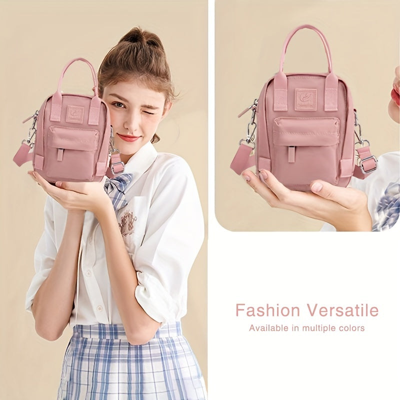 Sports Leisure Shoulder Bag Waterproof Nylon Crossbody Bag