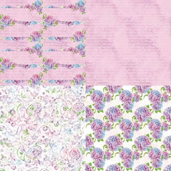 6" Single Sided Pattern Paper for DIY Album Scrapbook - LOVE Theme