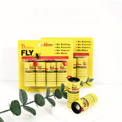4pcs Insect Trap1 Pack Fly Strips Indoor Outdoor Sticky Fly Paper Strips