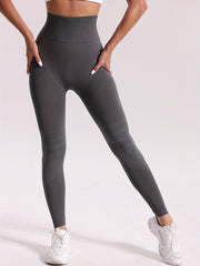 3pcs Seamless Sports Leggings High Waist Yoga Fitness Tight Pants