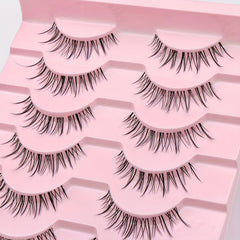 Comics Thai Makeup Lashes Little Devil Fairy False Eye Lashes