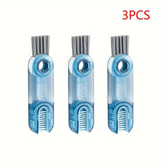 3-in-1 Rotatable Stove Brush Groove Cleaning Tool for Stove