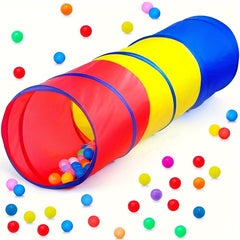 Kids Crawling Tunnel Tube Sensory Training Toy