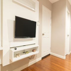 Brown Door Draft Stopper with Self-Adhesive Tape Seal