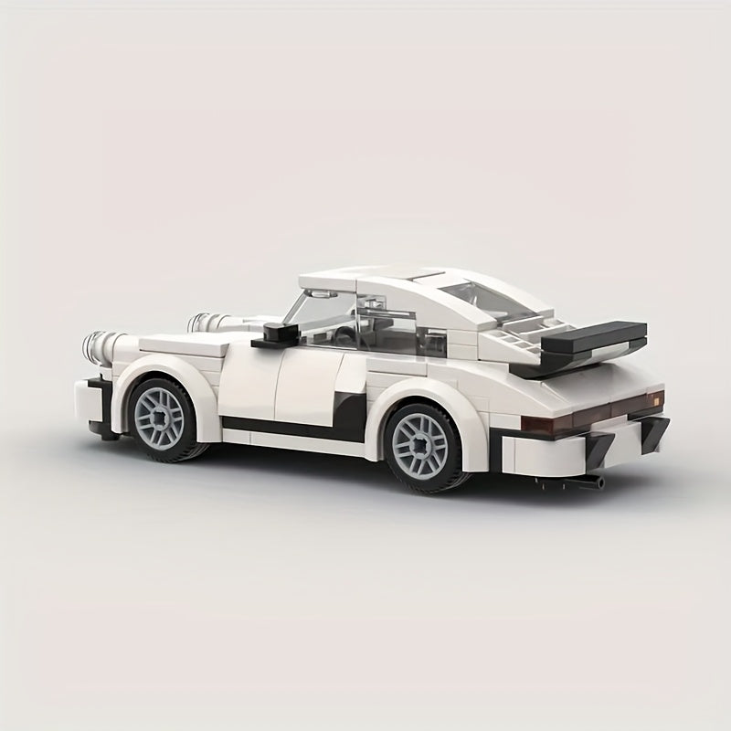 334pcs Retro Sports Car Building Block Set for Home Display and Collectors