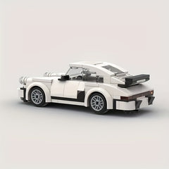 334pcs Retro Sports Car Building Block Set for Home Display and Collectors