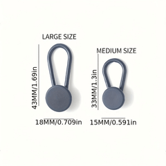 6pcs Adjustable Waist Button Extenders No Sew Detachable Jeans Pants Fasteners