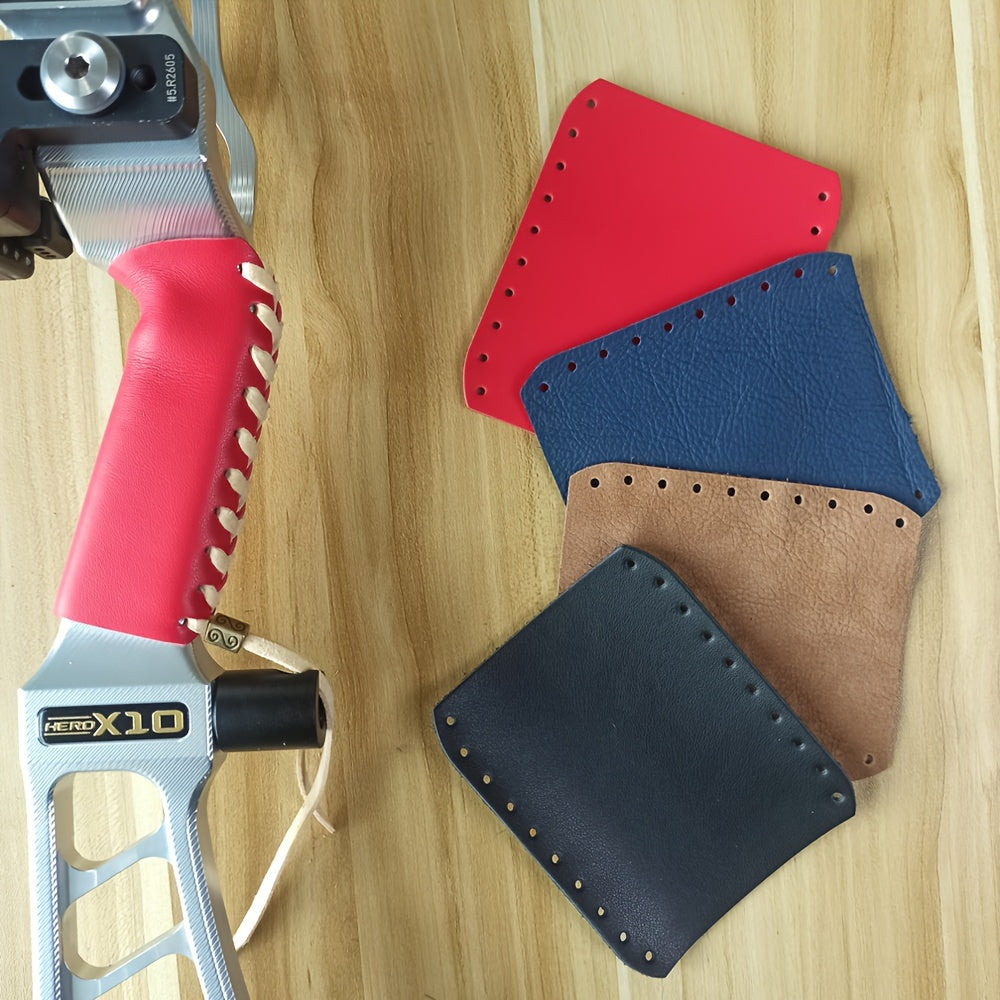 Non Slip Leather Grip Guard for Compound Bow