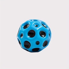 High Resilience Bouncy Ball Moon Shape Indoor Outdoor Toy