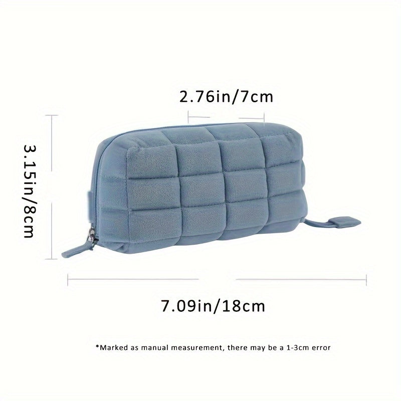 Large Capacity Plush Pen Bag Stationery Storage Bag