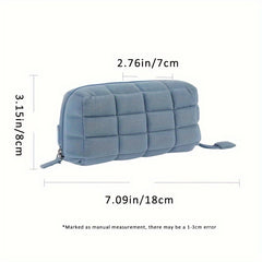 Large Capacity Plush Pen Bag Stationery Storage Bag