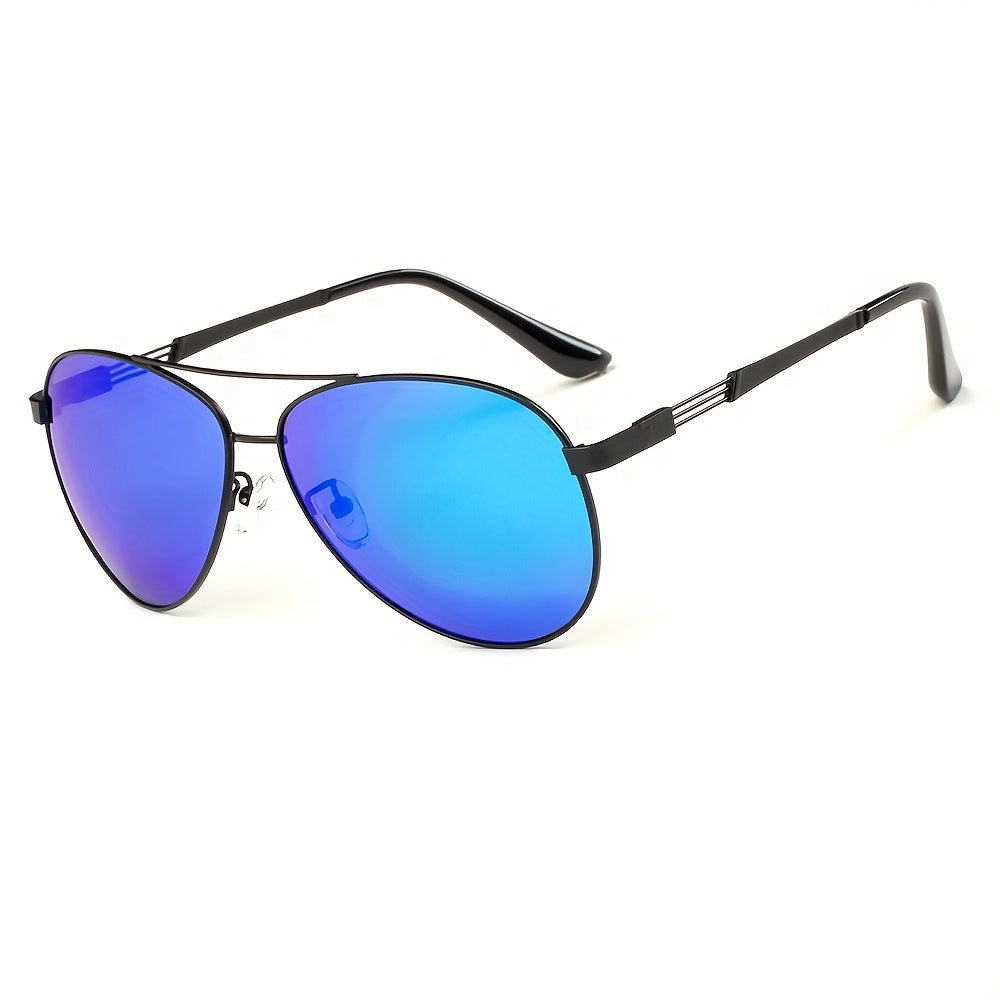 High Classic Aviator Polarized Sunglasses UV Protection
