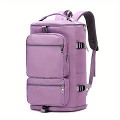 Large Capacity Waterproof Backpack for Yoga Gym Travel