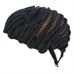 Adjustable Braided Wig Cap for Women