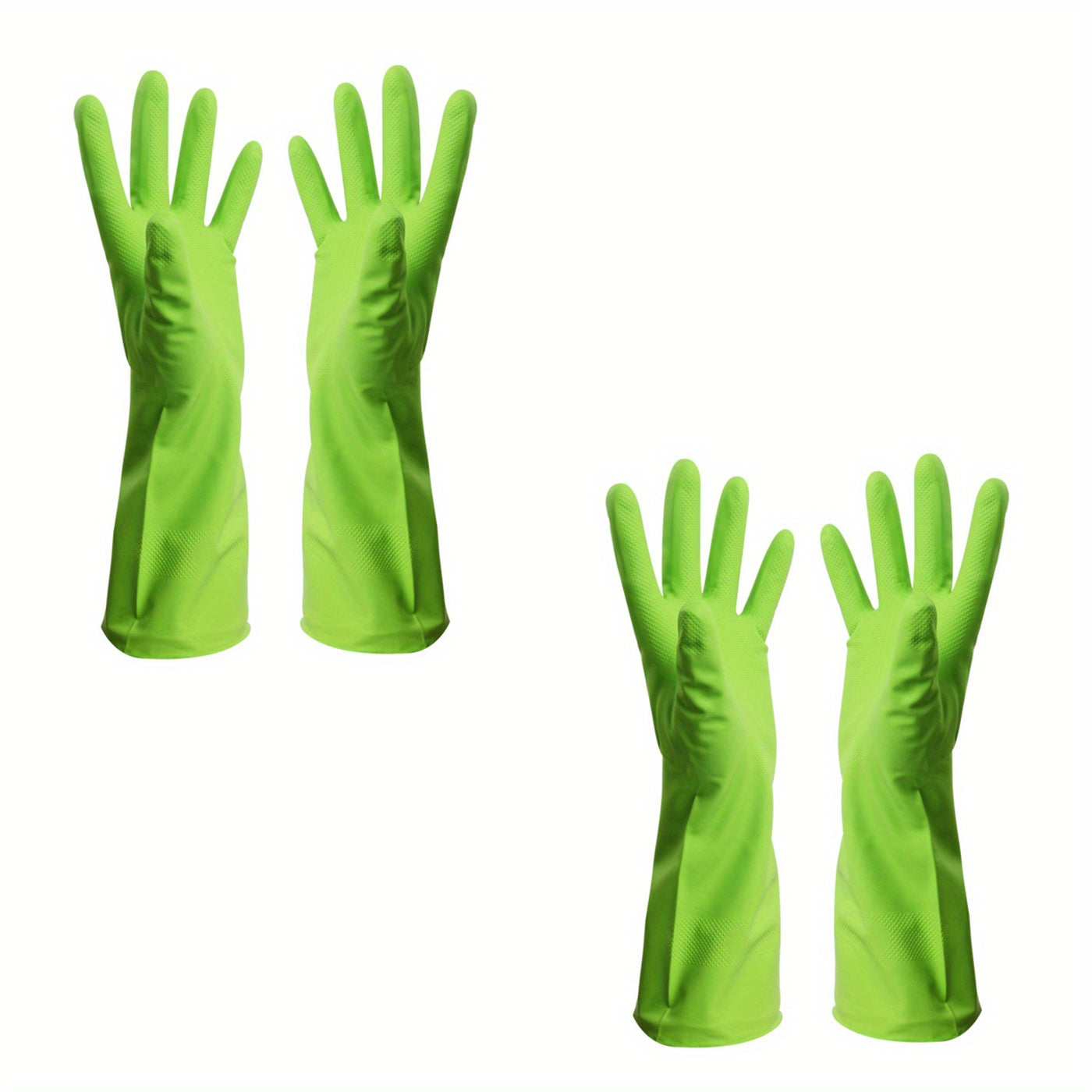 Reusable Waterproof Latex Cleaning Gloves 30 8