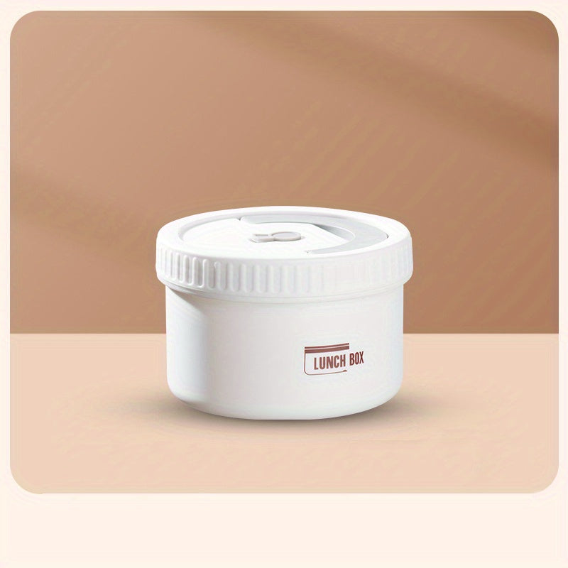 Leakproof Insulated Lunch Box for Office Workers Stainless Steel Bento Box