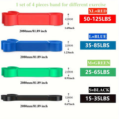 Yoga Resistance Bands for Strength Training