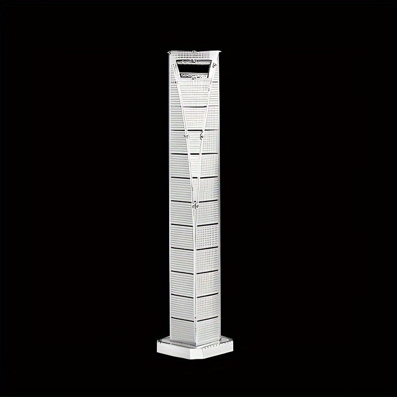 Shanghai Financial Center 3D Metal Puzzle Model