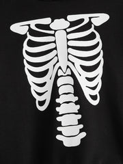 Boy's Skeleton Hoodie for Halloween