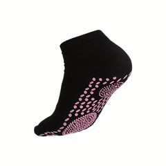 Winter Heated Socks Self Heating Foot Massage Women's Stockings