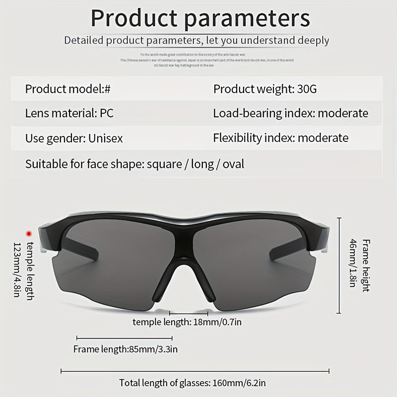 Men's Sports Sunglasses UV Protection Goggles