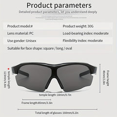 Men's Sports Sunglasses UV Protection Goggles