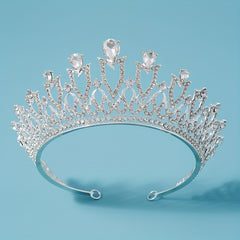 Rhinestone Crystal Headband Princesse Crown Hair Accessories For Women