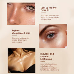 Pearly Facial Highlight Stick for Radiant Skin