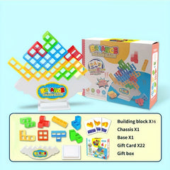 Swing Stacking High Blocks Building Blocks Toys For Boys And Girls