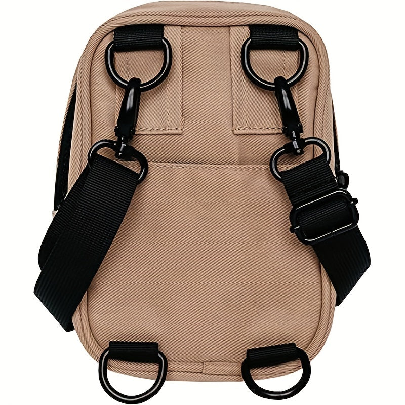Sports Crossbody Bag Detachable Waist Bag Outdoor Running Storage Bag