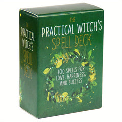 100pcs Witch Spell Cards Oracle Deck Unlock Universe Power