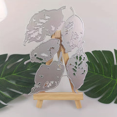 1pc Withered Leaf Metal Cutting Die DIY Card Scrapbook Diary Decoration