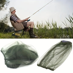 Outdoor Fishing Anti Mosquito Mesh Headgear