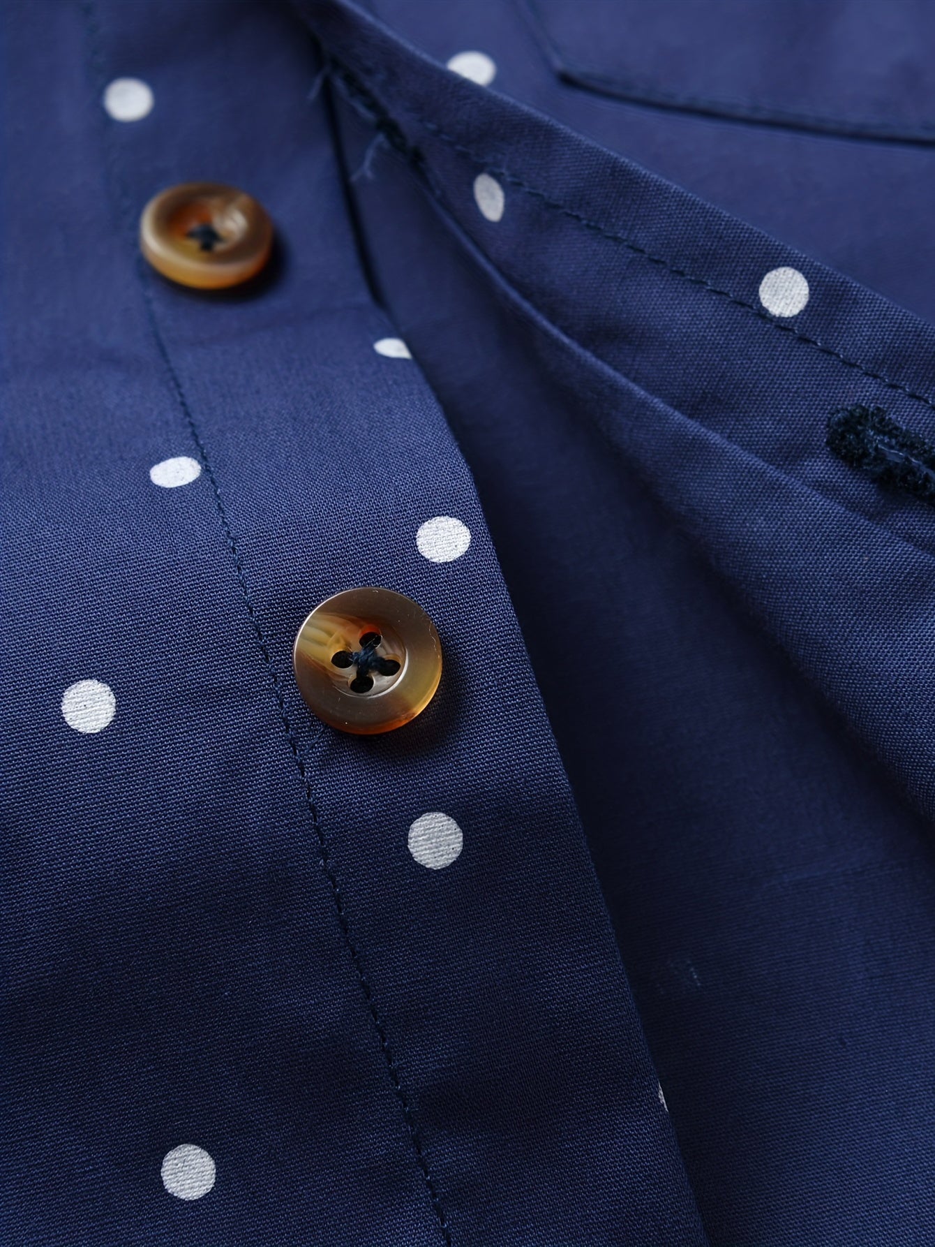 Boys Polka Dot Outfit Shirt & Bow Tie & Shorts