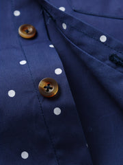 Boys Polka Dot Outfit Shirt & Bow Tie & Shorts